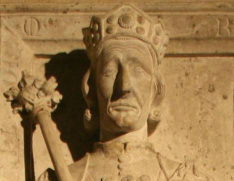 Rudolf I Hapsburg, King of Germany, ca. 1291,   Speyer Cathedral